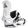 Image de Fixations de Snowboard Nidecker Kaon-Plus - Bio-Strap renforcée, Plaque de Base N-Flex et Confort ExoFrame - XL - Blanc 2026