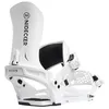 Image de Fixations de Snowboard Nidecker Muon - Confort Tout-Terrain avec Spoiler inclinable et Flex Souple - XL - Blanc