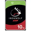Image de Seagate IronWolf 10 To, Disque dur interne NAS HDD, CMR 3,5" SATA 6 Gbit/s 7 200 tr/min, 256 Mo de mémoire cache, pour NAS RAID, services Rescue valables 3 ans (ST10000VN0004)