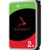 Image de Seagate IronWolf 2TB 256MB 3.5 Zoll SATA 6Gb/s Interne CMR NAS Festplatte