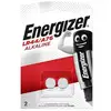 Image de Pile bouton alcaline Energizer LR44-A76, pack de 2