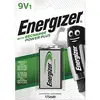 Image de 1 Pile rechargeable 9V HR22 175mAh Power Plus