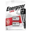 Image de Piles Lithium Photo Energizer CR2, pack de 2