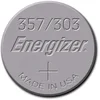 Image de ENERGIZER Lot de 6 Blisters de 1 Pile Oxyde d'Argent pour montres 357/303 SR44 EPX76
