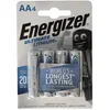 Image de Energizer Ultimate Lithium Piles AA (Lot de 4), la Plus Durable au Monde