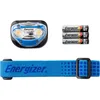 Image de Energizer Lampe Frontale LED Vision, Bande Ajustable, Piles Incluses