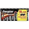 Image de Pile LR6 (AA) alcaline(s) Energizer E300173000 Power LR06 1.5 V 16 pc(s)