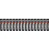 Image de Energizer Piles Alcalines LR03/AAA 1,5V Power, Les 16 Piles Noir