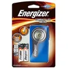 Image de Energizer Lampe Torche Compact LED Metal + 3 Piles LR06/AA - La Torche + 3 Piles ENEFLCOMLED3AA 1 Unité (Lot de 1)