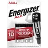 Image de ENERGIZER Lot de 12 Blisters de 4 Piles Max LR03 AAA
