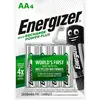 Image de Piles rechargeables Energizer 4 AA/HR6 2000mAh