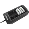 Image de Energizer ENR Chargeur Universal BR BH3851-10-0.6-HA-4 Noir