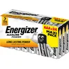 Image de Energizer Piles AAA Energizer Alkaline Power, Paquet de 24 Chrome/Noir