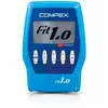 Image de Compex FIT 1.0 - Electrostimulateur Musculaire EMS, TENS, Massage - 4 canaux indépendants, 999 Niveaux d'intensité, 10 programmes - Compatible Application Coach - Bleu
