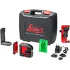 Image de Leica Lino L2G   laser ligne en croix vert avec batterie Li-ion, chargeur, adaptateur magnétique innovant et support mural, en coffret (laser vert, portée : 35 m)