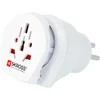 Image de Skross 1.500216 Adaptateur de voyage avec prise électrique Blanc