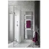 Image de Sèche-serviettes Acova cala+air chauffage central LN-IFS 612+1000W - Blanc