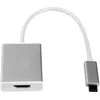 Image de LMP Adaptateur USB-C vers HDMI 2.0 Argent