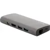 Image de LMP - Station d'accueil de Voyage USB-C 4K à 9 Ports - Space Gray
