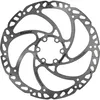 Image de SwissStop Catalyseur One Rotor de Frein à Disque Unisexe, Argenté, 160mm
