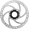 Image de SwissStop Catalyseur One Rotor de Frein à Disque Unisexe, Argenté, 180 mm