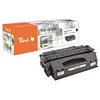 Image de Peach Toner Module Noire, Compatible avec Canon, HP CRG-708H, Q5949X