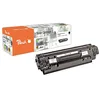 Image de Peach Toner Module Noire, Compatible avec HP CE285A