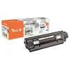 Image de Peach Toner Module Noire, Compatible avec Canon CRG-725 BK