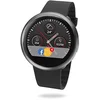 Image de MyKronoz ZeRound2 Smartwatch avec écran couleur tactile, microphone et haut-parleur intégré   Noir / Noir