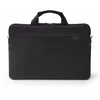 Image de Dicota Sac à bandoulière Ultra Skin 13-13.3 Pouces Plus Pro pour Ordinateur Portable et Tablette, Sacoche légère à clapet pour Ordinateur Portable, Noir