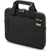 Image de Dicota Sac à bandoulière Smart Skin 14-14.1 Pouces pour Ordinateur Portable et Tablette, Sacoche légère avec poignées, Noir