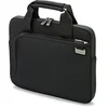 Image de Dicota Sac à bandoulière Smart Skin 15-15.6 pouces pour ordinateur portable et tablette, sacoche légère avec poignées, noir