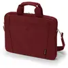 Image de Sacoche pour Ordinateur Portable et Tablette DICOTA Slim Case Base, Pochette légère pour Ordinateur Portable, Rouge, pour Ordinateurs Portables 11-12,5"