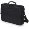 Image de Dicota Sac à bandoulière Eco Multi Plus Scale 14-15.6 Pouces verrouillable pour Ordinateur Portable et Tablette, Sacoche légère éco avec Protection à partir de matériaux recyclés, Noir
