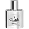 Image de Gisada Parfum titane - Cologne pour homme avec parfum masculin épicé et boisé - Cologne longue durée avec des notes calmes d'ambre, de cuir, de bois de santal - Fabriqué en