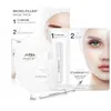 Image de STARSKIN Masque Visage 2 Étapes Micro-Filler, Masque Tissu Anti-Âge, Formulé avec des Micro-Pyramides d’Acide Hyaluronique, Illuminant et Rajeunissant