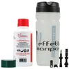 Image de Kit tubeless Caffélatex S (préventif 250ml + fond de jante S + valves, pour 2 roues)