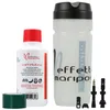 Image de Kit tubeless Caffélatex M (préventif 250ml + fond de jante M + valves, pour 2 roues)