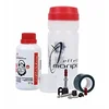 Image de Kit tubeless Caffélatex L (préventif 250ml + fond de jante L + valves, pour 2 roues)