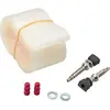 Image de Flap Caffélatex Strip Plus M - 26/27.5  (x2 - valves incluses) - pour jante 41-45mm ext