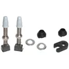 Image de Valve tubeless Caffélatex 70mm (x2) - argent