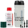 Image de Kit tubeless Caffélatex Plus M (préventif 250ml + fond de jante Plus M + valves, pour 2 roues)