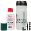 Image de Kit tubeless Caffélatex Plus L (préventif 250ml + fond de jante Plus L + valves, pour 2 roues)