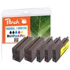 Image de Peach Combi Pack Plus Compatible with HP No. 950XL, No. 951XL