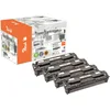Image de Peach Pack Modules Toner compatible à Canon CRG économie d'718 Series