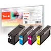 Image de Peach Lot de Cartouches d'encre XL C1500 pour Canon PGI-1500XL, 9182B004 par Exemple Canon Maxify MB 2750, Canon Maxify MB 2350, Canon Maxify MB 2150, Canon Maxify MB 2050