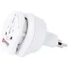 Image de SKROSS - 1.500206-E | Combo Monde vers la Suisse | Adaptateur de Voyage pour Prise Universelle Type J (CH) - Tension et Puissance : 100V   1000W / 250V   2500W - Protection Anti Choc Electrique