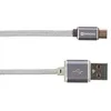 Image de SKROSS | 2.700240 | Cable de Recharge et Synchronisation Steel Line - Micro USB - 1 Mt.