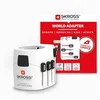 Image de SKROSS - 1.103145 | Pro | Adaptateur de Voyage Universel 2-3 pôles pour Schuko. Tension et Puissance nominale: 100V   630W / 250V   1575W - Protection Contre Les Chocs électriques