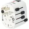 Image de Adaptateur de voyage SKROSS Universel avec prise 16A